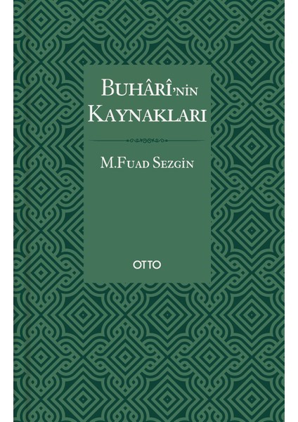 Buhari'nin Kaynakları