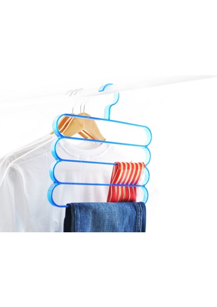 4 Bölmeli Dekoratif Pantolon Askısı modelleri