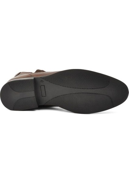 Kahverengi Hakiki Deri Erkek Bot indirimleri