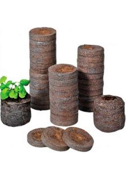 Şişen Tablet - Torf 24 mm - 20 Adet