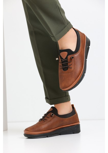 Kadın Taba Anne Ayakkabısı Günlük Ayakkabı Spor Klasik Ayakkabı Casual Ayakkabı Babet Ayakkabı Ayzen fiyatları