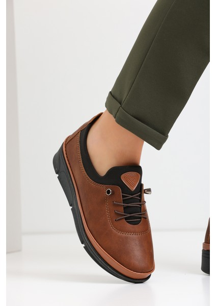 Kadın Taba Anne Ayakkabısı Günlük Ayakkabı Spor Klasik Ayakkabı Casual Ayakkabı Babet Ayakkabı Ayzen fırsatları