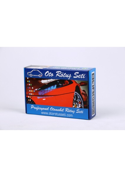 Ford Kod: 1804C Çizik Giderici Oto Rötuş Seti