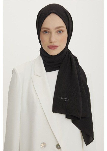 Trend Cazz Şal 75X195 - Siyah