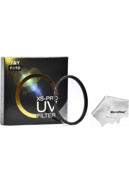 Sony E Pz 16-50MM Oss Lens Için 40,5mm Xs-Pro Slim Ultra Viole Koruyucu Uv Filtre