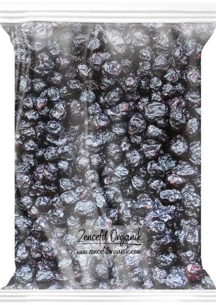 Zencefil Organik Blueberry Yaban Mersini  250 gr