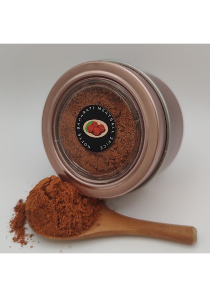 Mıknatıslı Baharat Kutusunda Köfte Baharatı 60 gr