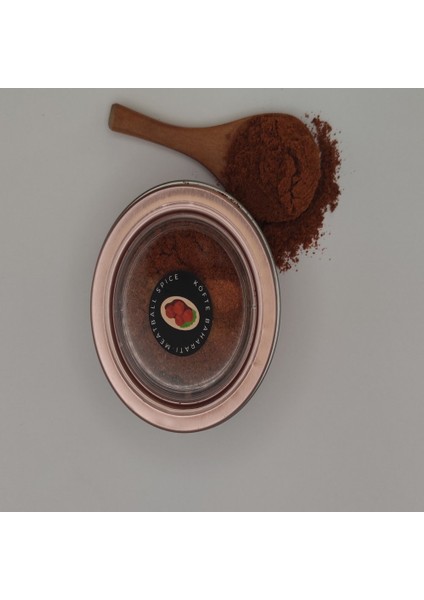 Mıknatıslı Baharat Kutusunda Köfte Baharatı 60 gr
