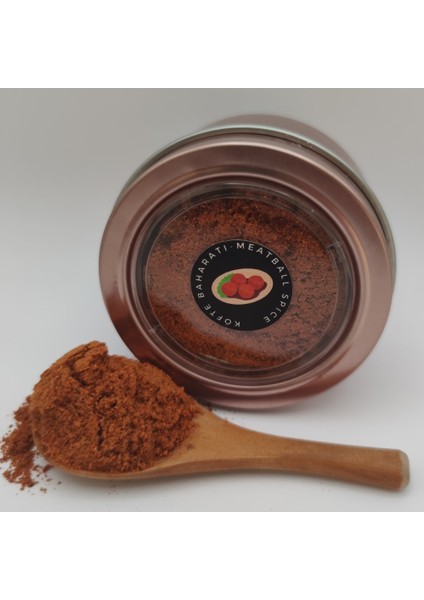 Mıknatıslı Baharat Kutusunda Köfte Baharatı 60 gr