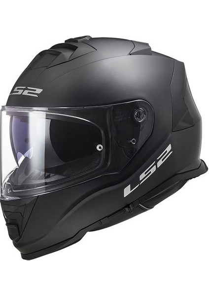 Storm Mat Siyah Kask