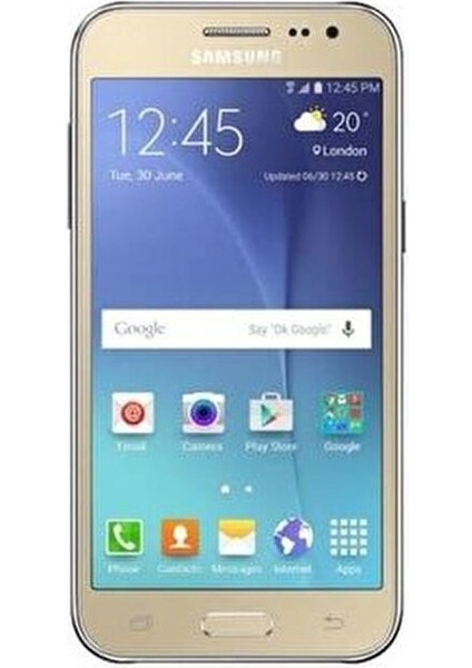 Galaxy J2 8gb Gold (Ithalatçı Garantili) Altın