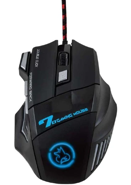 Go Smart Işıklı Gaming Mouse