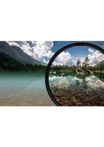 Canon Ef-M 18-150MM Is Stm Lens Için 55MM Xs-Pro Slim Cir Cpl Circular Polarize Filtre