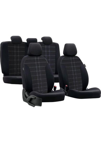 Peugeot 3008 Araca Özel Oto Koltuk Kılıfı Alinda 2016-SONRASI