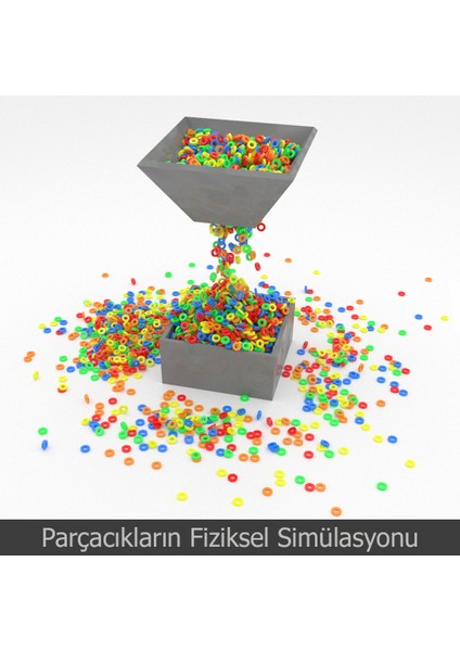 3ds Max Animasyon Particle Systems Video Ders Eğitim Seti