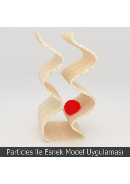 3ds Max Animasyon Particle Systems Video Ders Eğitim Seti