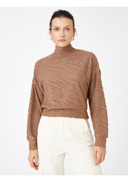 Balıkçı Yaka Sweatshirt modelleri