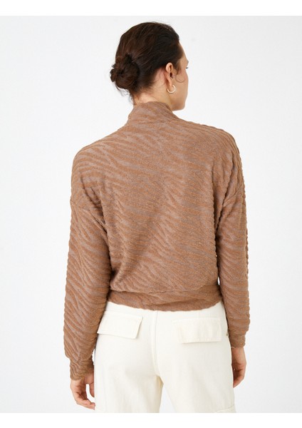 Balıkçı Yaka Sweatshirt fırsatları