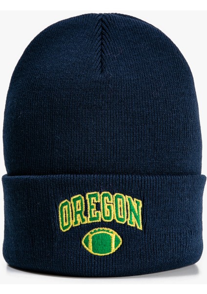 College Beanie Folded Detailed