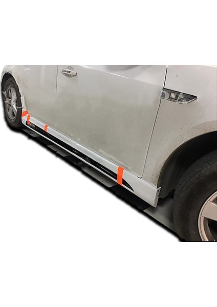 Chevrolet Cruze Sağ Sol Takım Rieger Marşpiyel (Plastik)