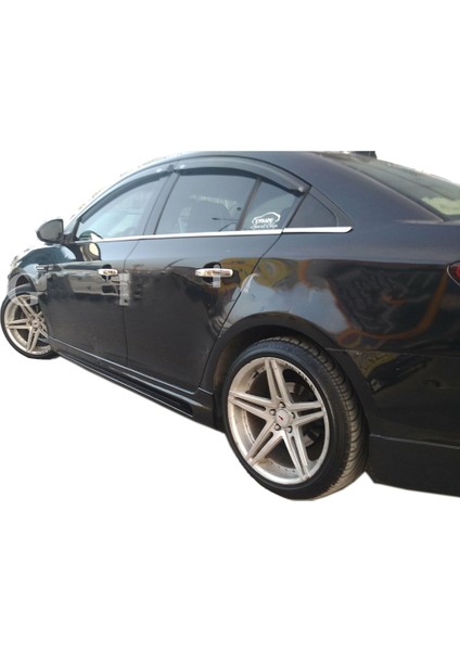 Chevrolet Cruze Sağ Sol Takım Rieger Marşpiyel (Plastik) fiyatları