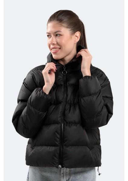 Siyah Baıley I Şişme Kadın Mont & Kaban fırsatları