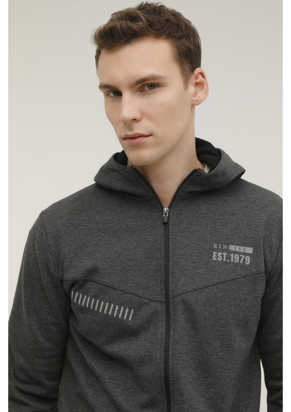 M-Hunter Reflectıve Full Gri Erkek Eşofman Üstü indirimleri