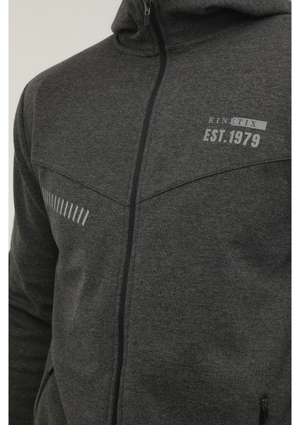 M-Hunter Reflectıve Full Gri Erkek Eşofman Üstü fırsatları