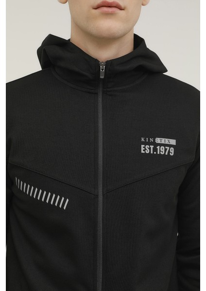 M-Hunter Reflectıve Full Siyah Erkek Eşofman Üstü fırsatları