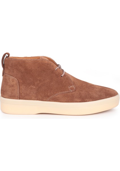 L4385 Süet Deri Erkek Bot Açık Taba fiyatları