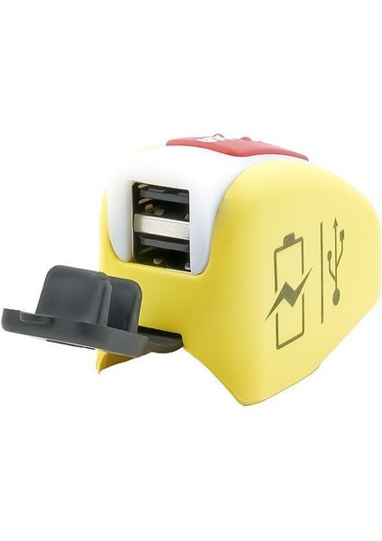 USB Şarj Stop Butonlu Küpteşte Montajlı Çift Çıkışlı SUC3B SUC5BYR fiyatları