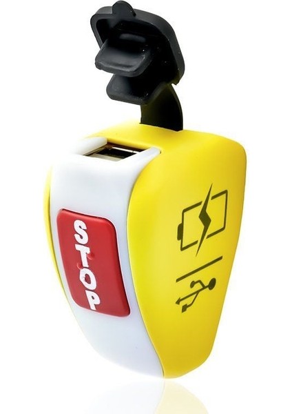 USB Şarj Stop Butonlu Küpteşte Montajlı Çift Çıkışlı SUC3B SUC5BYR fırsatları