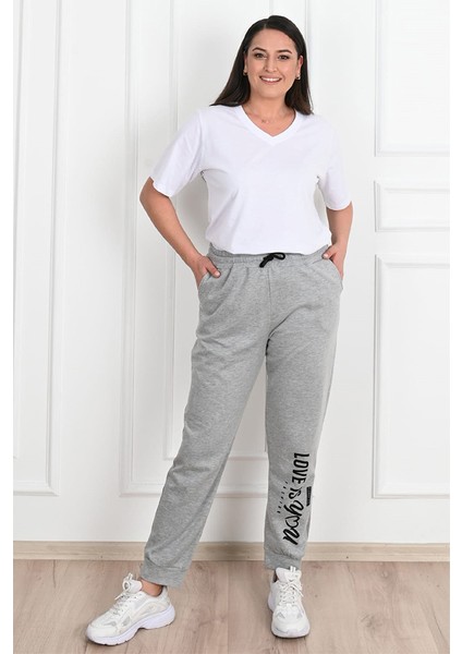 Love Baskılı Pantolon 6127-1 modelleri