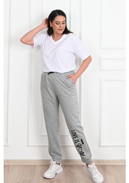 Love Baskılı Pantolon 6127-1 fırsatları