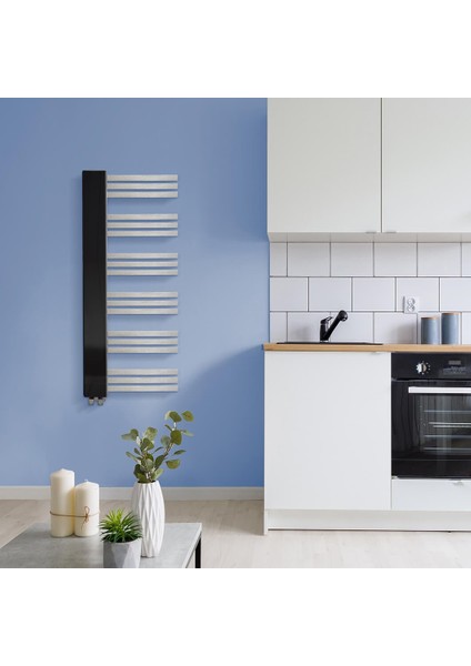 Daphne Fırça Mat Inox Havlupan