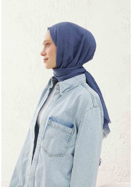 Bürümcük Şal Kot Mavi fırsatları