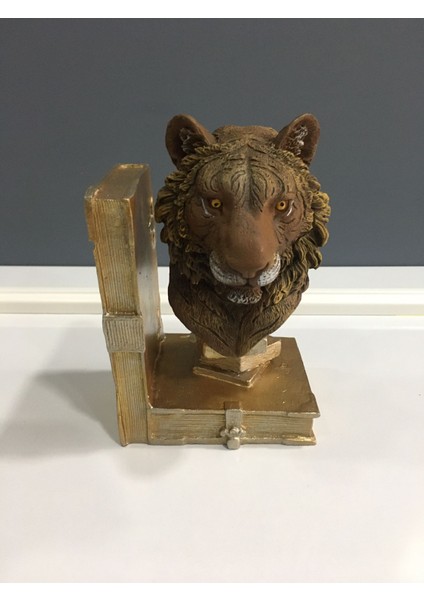 Aslan Figürlü Kitap Desteği Seti