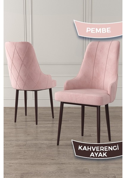 Concept Ram Serisi Barok Ahşap Desen 80X132 Açılabilir Yemek Masası Takımı 4 Sandalye fırsatları