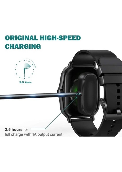 Amazfit Bip U Manyetik USB Şarj Kablosu 1metre fiyatları