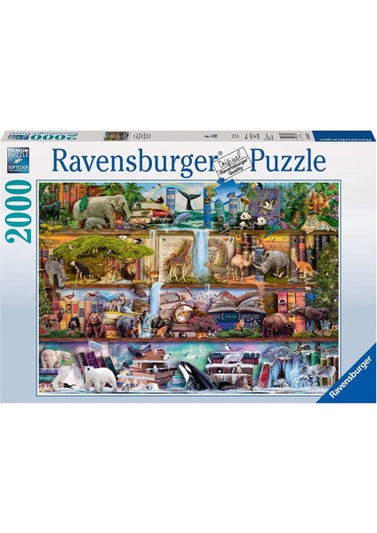 2000 Parça Puzzle Wild Animals (166527)