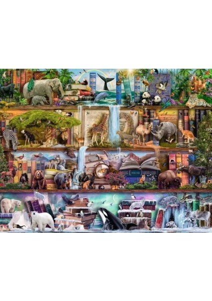 2000 Parça Puzzle Wild Animals (166527)