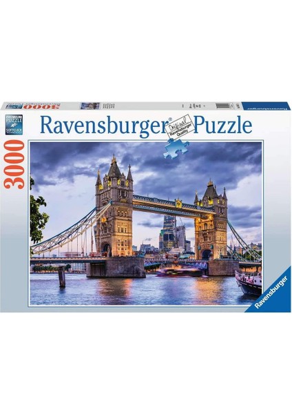 3000 Piece Puzzle The Beautiful City Of London