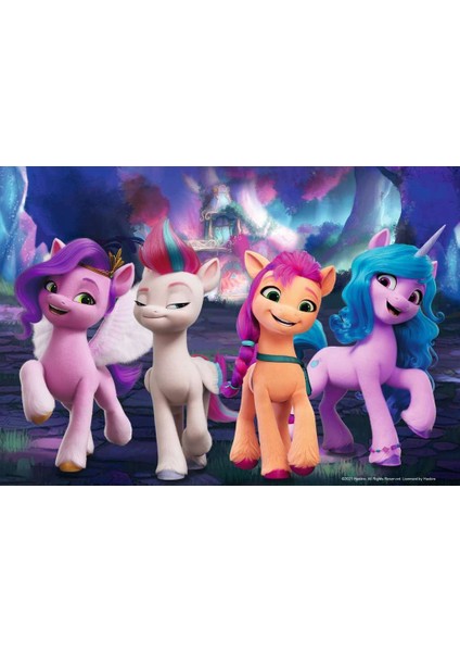Çocuk Puzzle 05235-MY Little Pony Filmi - 2X24 Parça modelleri