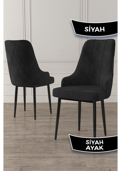 Concept Ram Serisi 80X132 Açılabilir Siyah Mermer Desen Yemek Masası Takımı 4 Babyface Kumaş Sandalye fırsatları