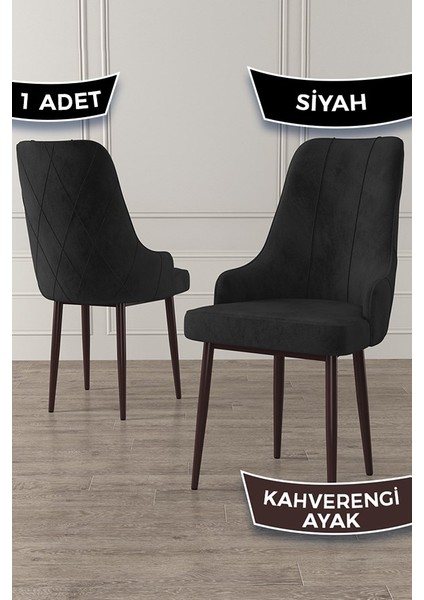 Concept Ram Serisi 80X132 Açılabilir Yemek Masası Takımı Beyaz Masa Kahverengi Ayak 4 Sandalye fırsatları