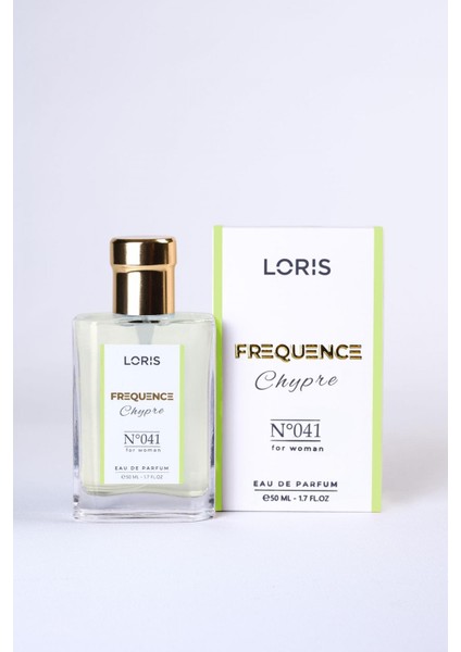 K-41 Frequence Parfume 50 ml EDP Kadın Parfüm