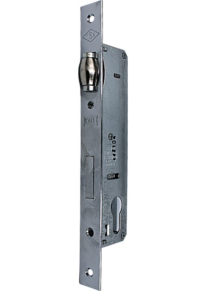 Silindirli Daire Kilidi Makarali 20 Mm Nikel 15520000002