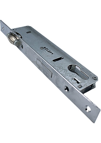 Silindirli Daire Kilidi Makarali 20 Mm Nikel 15520000002