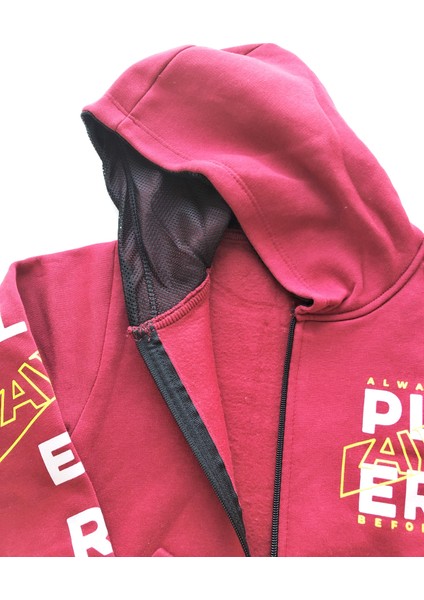 Mini Moni Kapüşonlu Cepli Içi Şardonlu Sweatshirt fiyatları