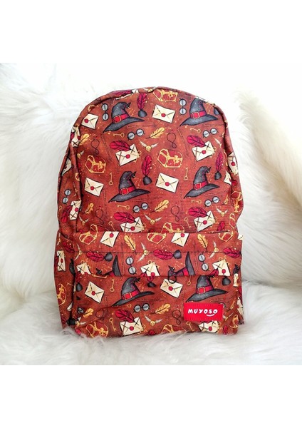 Kahverengi Harry Potter Okul Çantası